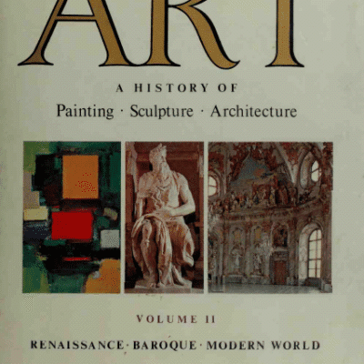 خرید و دانلود نسخه کامل کتاب Art: A history of painting, sculpture, and architecture VOL 2 –  Pdf