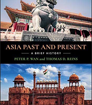 خرید و دانلود نسخه کامل کتاب Asia Past and Present: A Brief History – Pdf