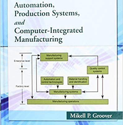 خرید و دانلود نسخه کامل کتاب Automation, Production Systems, and Computer-Integrated Manufacturing (5th Edition)