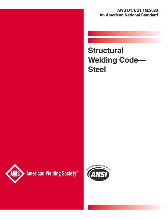 خرید و دانلود نسخه کامل کتاب AWS D1.1/D1.1M Structural Welding Code ...