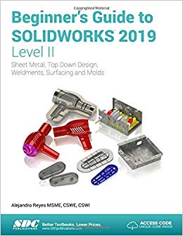 خرید و دانلود نسخه کامل کتاب Beginner’s Guide to SOLIDWORKS 2019 – Level II – pdf