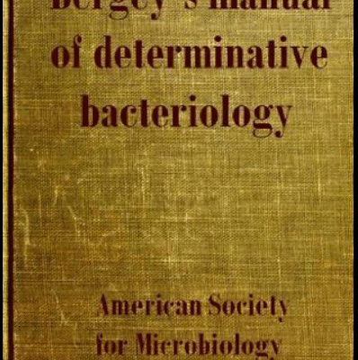 خرید و دانلود نسخه کامل کتاب BERGEY’S MANUAL DETERMINATIVE BACTERIOLOGY SEVENTH EDITION – PDF
