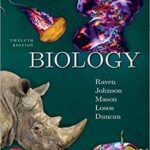 خرید و دانلود نسخه کامل کتاب Biology (9781260169614)(12th Edition) Peter Raven –  PDF