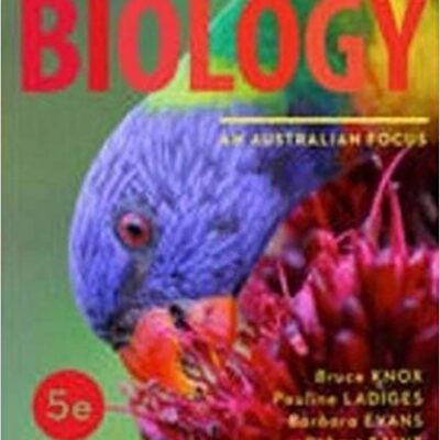 خرید و دانلود نسخه کامل کتاب Biology: An Australian Focus 5th edition