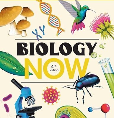 خرید و دانلود نسخه کامل کتاب Biology Now (4th Edition) BY Houtman – + Pdf