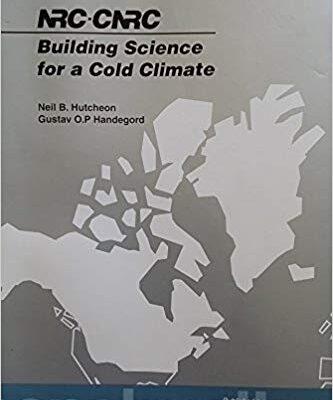 خرید و دانلود نسخه کامل کتاب Building Science for a Cold Climate