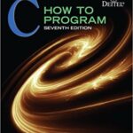 خرید و دانلود نسخه کامل کتاب C how to program (7th Edition) –  PDF