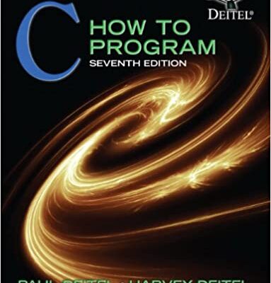 خرید و دانلود نسخه کامل کتاب C how to program (7th Edition) – PDF