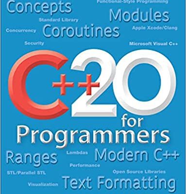 خرید و دانلود نسخه کامل کتاب C++20 for Programmers: An Objects-Natural Approach (3rd Edition) – Pdf