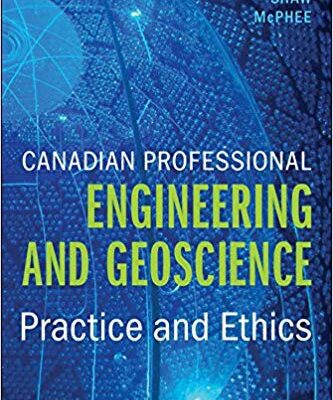 خرید و دانلود نسخه کامل کتاب Canadian Professional Engineering and Geoscience Edition (6th edition) –  pdf