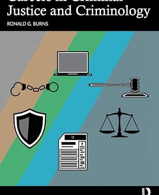 خرید و دانلود نسخه کامل کتاب Careers in Criminal Justice and Criminology –  PDF