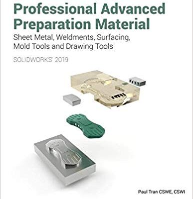 خرید و دانلود نسخه کامل کتاب Certified SOLIDWORKS Professional Advanced Preparation Material (SOLIDWORKS 2019)