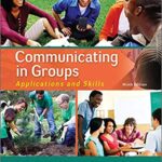 خرید و دانلود نسخه کامل کتاب Communicating in Groups: Applications and Skills (9th Edition) – Pdf