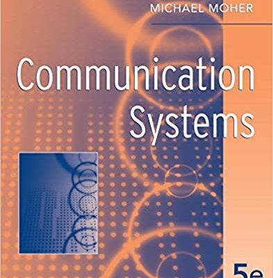 خرید و دانلود نسخه کامل کتاب Communication Systems 5th Edition