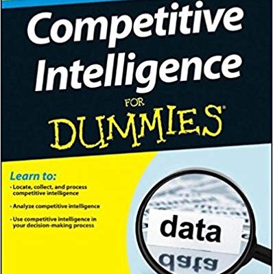 خرید و دانلود نسخه کامل کتاب Competitive Intelligence For Dummies