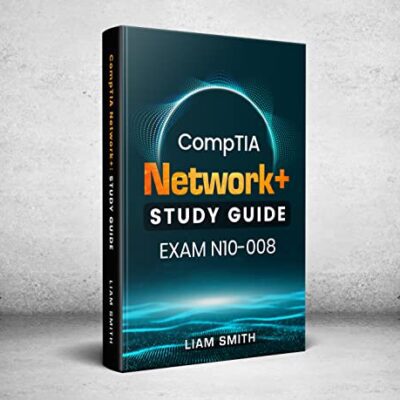 خرید و دانلود نسخه کامل کتاب COMPTIA NETWORK+ STUDY GUIDE: : EXAM N10-008 –  +  PDF