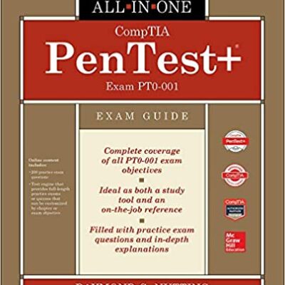 خرید و دانلود نسخه کامل کتاب CompTIA PenTest+ Certification All-in-One Exam Guide (Exam PT0-001) – + pdf