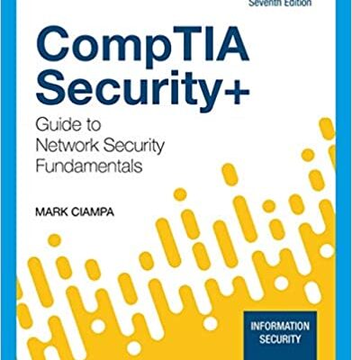 خرید و دانلود نسخه کامل کتاب CompTIA Security+ Guide to Network Security Fundamentals (7th Edition) – Pdf
