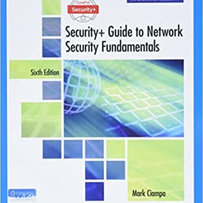 خرید و دانلود نسخه کامل کتاب CompTIA Security+ Guide to Network Security Fundamentals (6th Edition) – Pdf