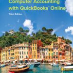 خرید و دانلود نسخه کامل کتاب Computer Accounting with QuickBooks Online (3rd Edition) –  Pdf