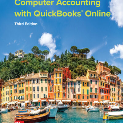 خرید و دانلود نسخه کامل کتاب Computer Accounting with QuickBooks Online (3rd Edition) – Pdf