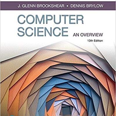 خرید و دانلود نسخه کامل کتاب Computer Science: An Overview eBook, 13th Edition
