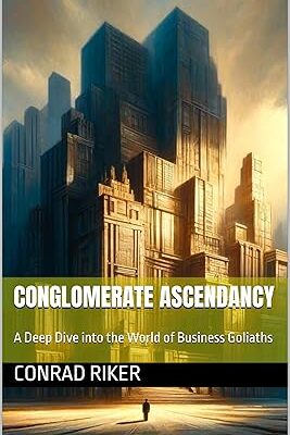 خرید و دانلود نسخه کامل کتاب Conglomerate Ascendancy: A Deep Dive into the World of Business Goliaths (Redpilled Rational (satire)) – + Pdf