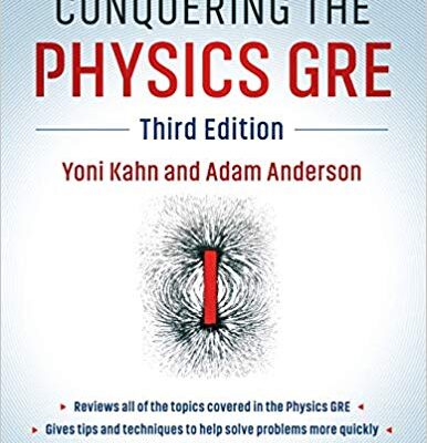 خرید و دانلود نسخه کامل کتاب Conquering the Physics GRE (3rd Edition)