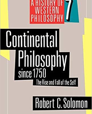 خرید و دانلود نسخه کامل کتاب Continental Philosophy since 1750: The Rise and Fall of the Self –  +  Pdf