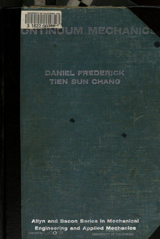 خرید و دانلود نسخه کامل کتاب Continuum mechanics BY Frederick – pdf_683986aa01800.jpeg خرید و دانلود نسخه کامل کتاب Continuum mechanics BY Frederick – pdf