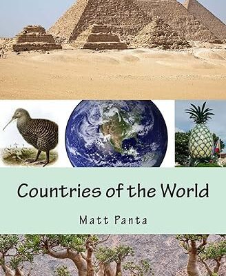 خرید و دانلود نسخه کامل کتاب Countries of the World: Trivia of all countries in the world –  +  Pdf