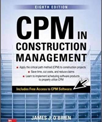 خرید و دانلود نسخه کامل کتاب CPM in Construction Management, Eighth Edition – html to pdf