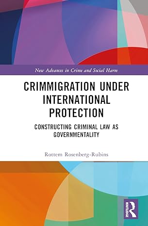 خرید و دانلود نسخه کامل کتاب Crimmigration under International Protection: Constructing Criminal Law as Governmentality (ISSN) – PDF_683b65754f73f.jpeg خرید و دانلود نسخه کامل کتاب Crimmigration under International Protection: Constructing Criminal Law as Governmentality (ISSN) – PDF