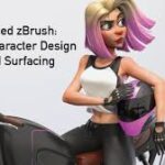 خرید و دانلود نسخه کامل کتاب Cubebrush – Advanced ZBrush Female Design and Surface Mega Bundle