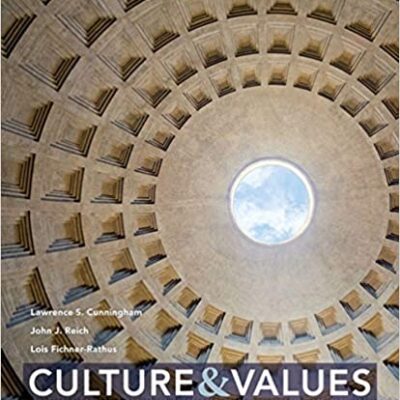 خرید و دانلود نسخه کامل کتاب Culture and Values: A Survey of the Humanities, Volume I (9th Edition) – PDF