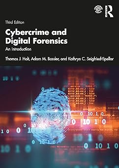 خرید و دانلود نسخه کامل کتاب Cybercrime and Digital Forensics: An Introduction (3rd Edition) –  PDF