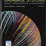 خرید و دانلود نسخه کامل کتاب Database Systems: Design, Implementation, & Management 13th Edition