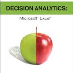خرید و دانلود نسخه کامل کتاب Decision Analytics:  Microsoft Excel