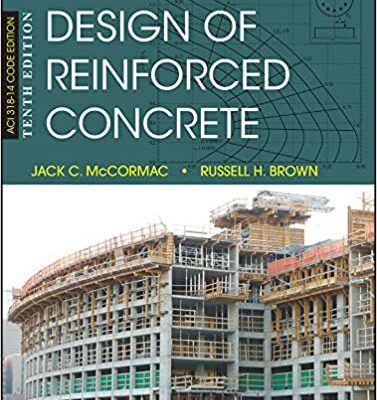 خرید و دانلود نسخه کامل کتاب Design of Reinforced Concrete (10th Edition) – Orginal Pdf
