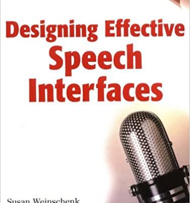 خرید و دانلود نسخه کامل کتاب Designing Effective Speech Interfaces – PDF