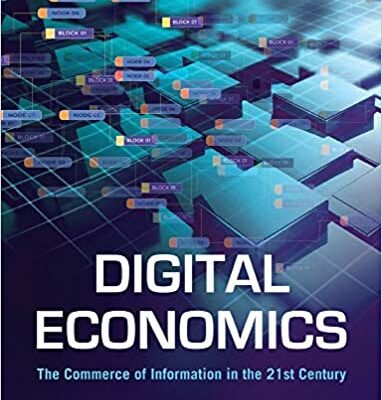 خرید و دانلود نسخه کامل کتاب Digital Economics [2020] – pdf