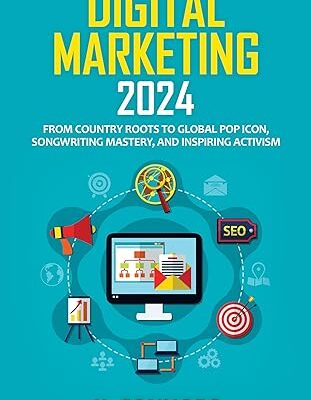 خرید و دانلود نسخه کامل کتاب Digital Marketing 2024: Mastering AI, SEO, Social Media, and Data-Driven Strategies for Business Growth –  +  Pdf