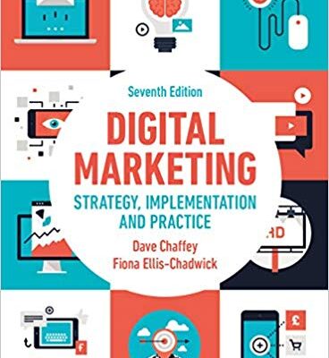خرید و دانلود نسخه کامل کتاب Digital Marketing (7th Edition) BY Chaffey – Pdf