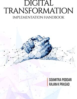خرید و دانلود نسخه کامل کتاب Digital Transformation Implementation Handbook – + Pdf