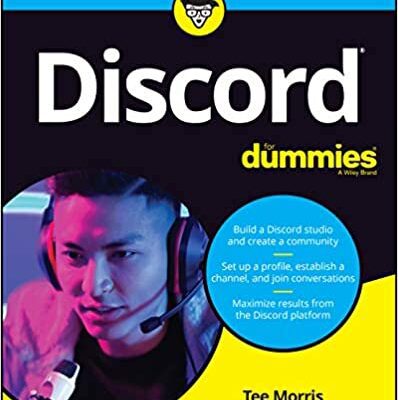 خرید و دانلود نسخه کامل کتاب Discord For Dummies (For Dummies (Computer/Tech)) [2020] – PDF