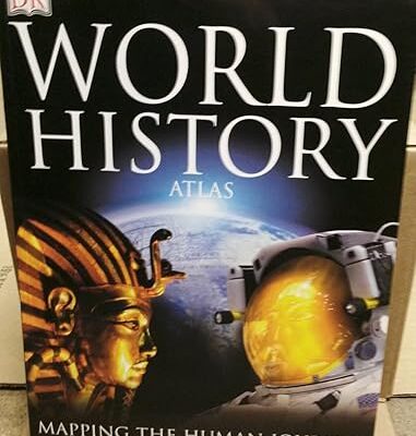 خرید و دانلود نسخه کامل کتاب DK World History Atlas: Mapping The Human Journey – PDF