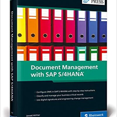 خرید و دانلود نسخه کامل کتاب Document Management (DMS) with SAP S/4HANA (SAP PRESS) – PDF