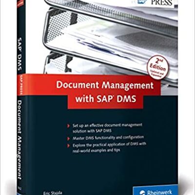 خرید و دانلود نسخه کامل کتاب Document Management with SAP DMS – Pdf