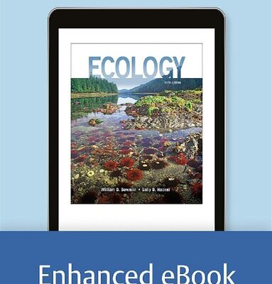 خرید و دانلود نسخه کامل کتاب Ecology (5th edition) BY Bowman – Pdf