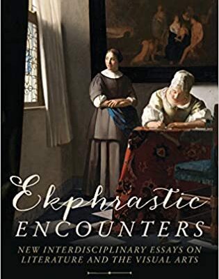 خرید و دانلود نسخه کامل کتاب Ekphrastic encounters: New interdisciplinary essays on literature and the visual arts [2019] –  PDF